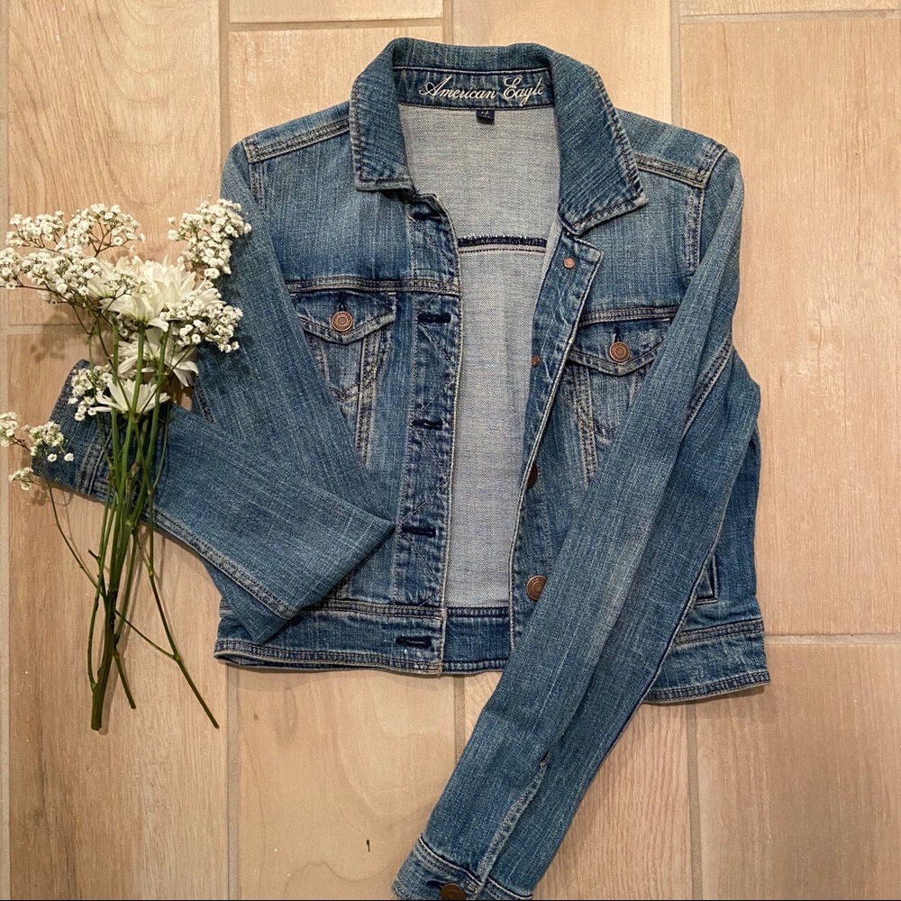 American Eagle Denim Jacket